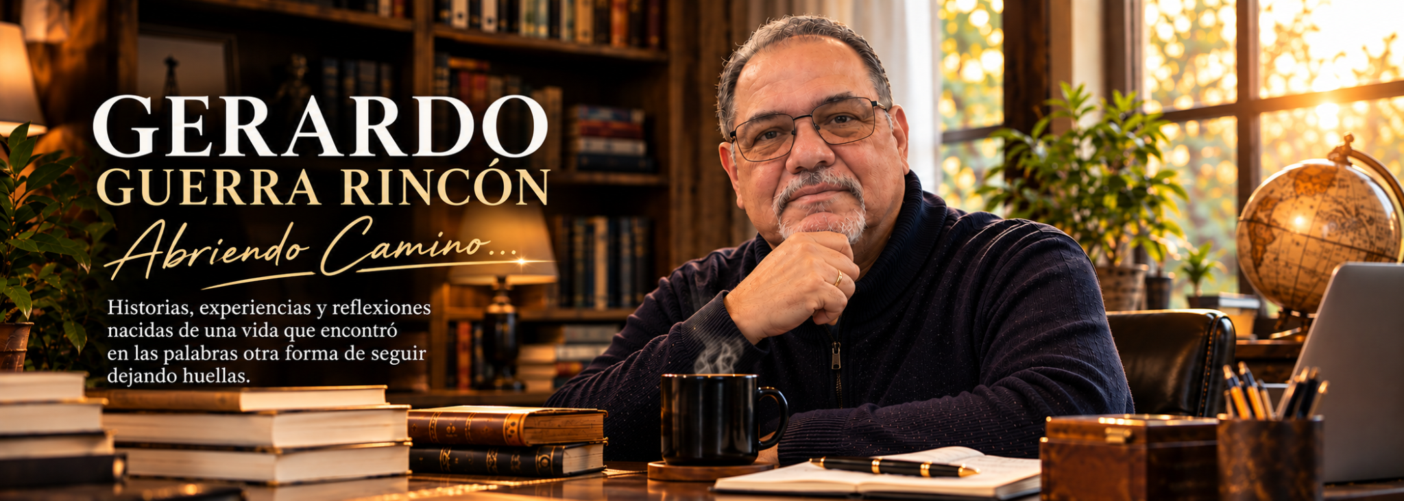 Gerardo Guerra Rincón — Abriendo Camino